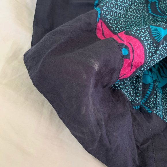 Marc by Marc Jacobs Multi Pattern Cotton Skirt - Picture 8 of 10